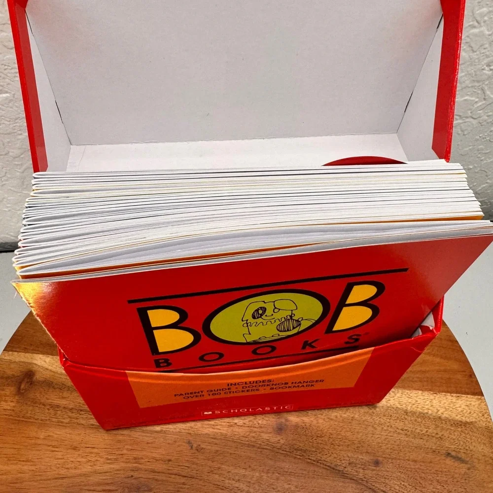 BOB Books Collection 3 Complete Set Complex Words Long Vowels Scholastic